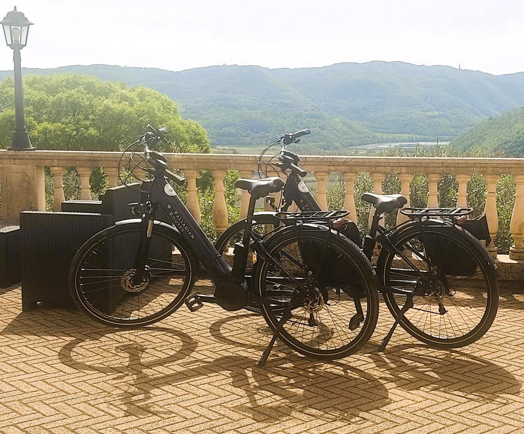 Locanda Degli Ulivi Arcugnano エクステリア 写真