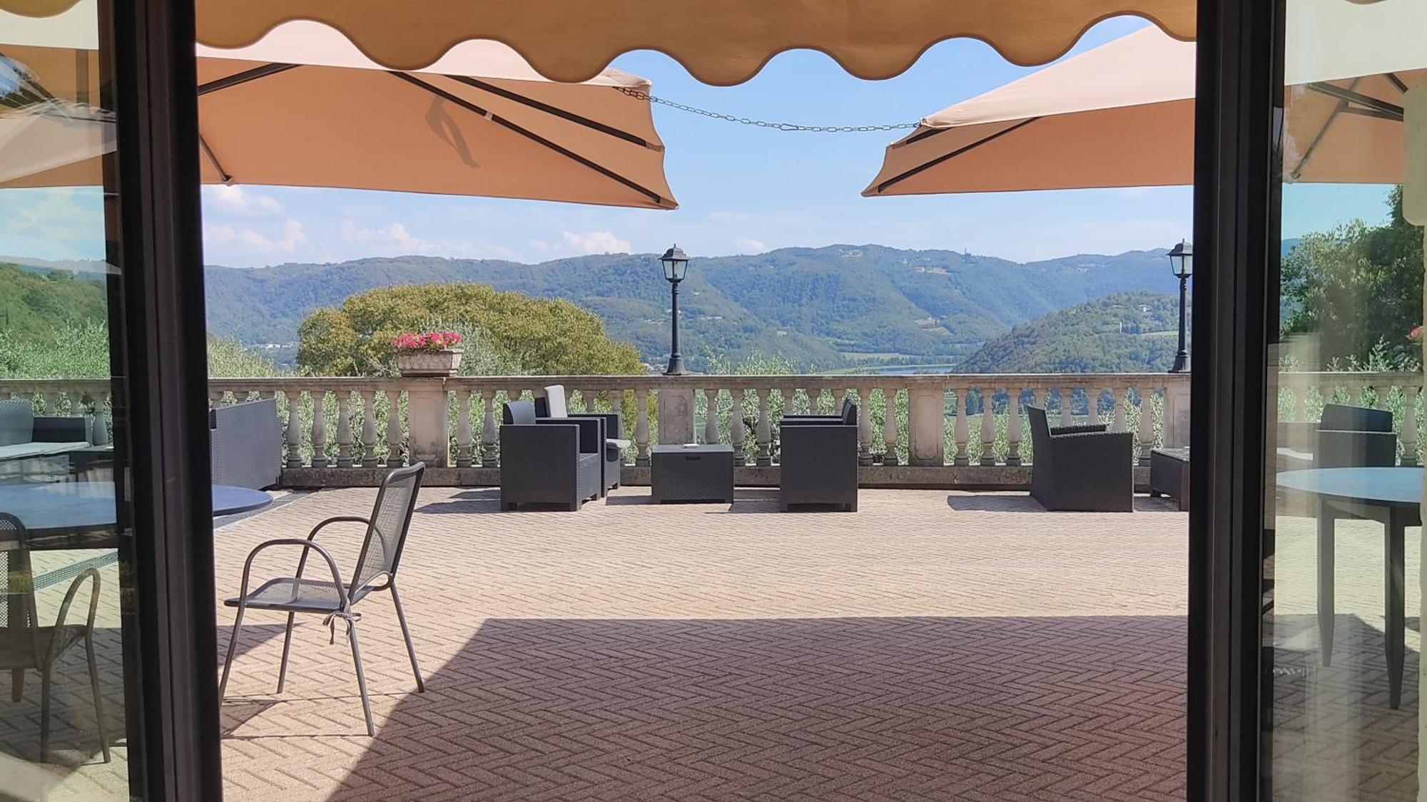 Locanda Degli Ulivi アルクニャーノ エクステリア 写真